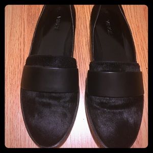 Vince Calf Hair Flats US 6.5M/EUR 36.5