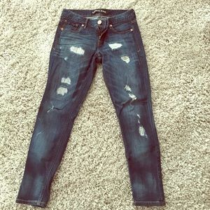 Express Ripped jeans