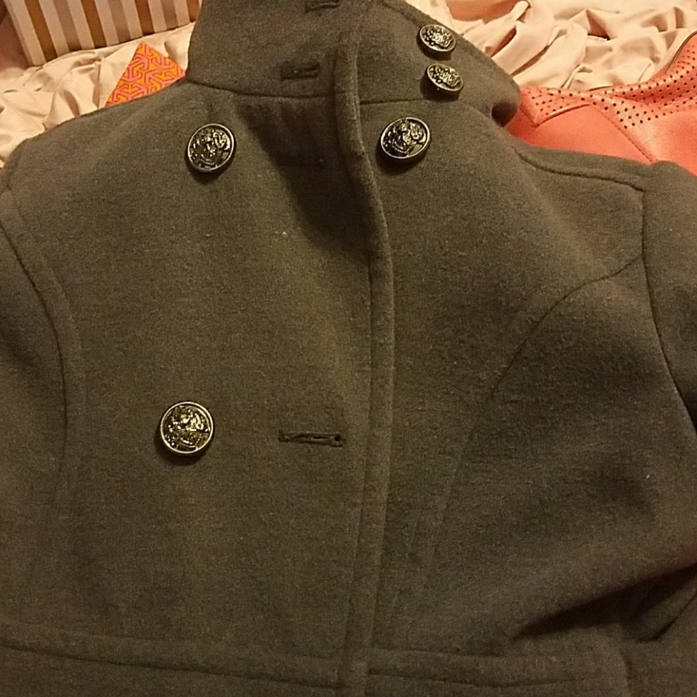 Cute Liz Claiborne classy peacoat