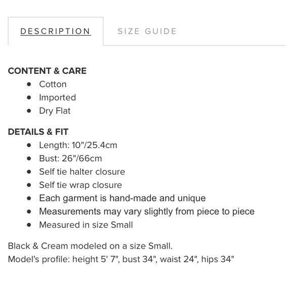 In The Moment Black Crochet Top - Picture 3 of 4