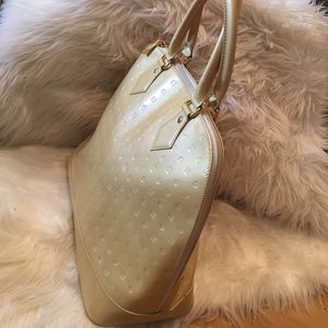 Arcadia Genuine Patent Leather Italian Handbag