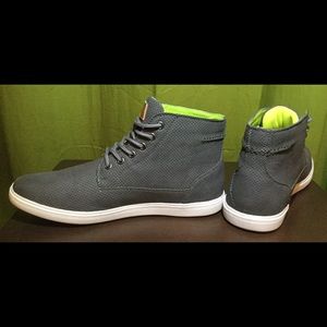 ARider Chase-01 Mens Lace-up Casual High-Top Shoes
