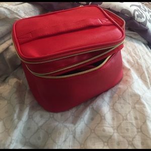 Red Cosmetics Bag Red Cosmetics Bag