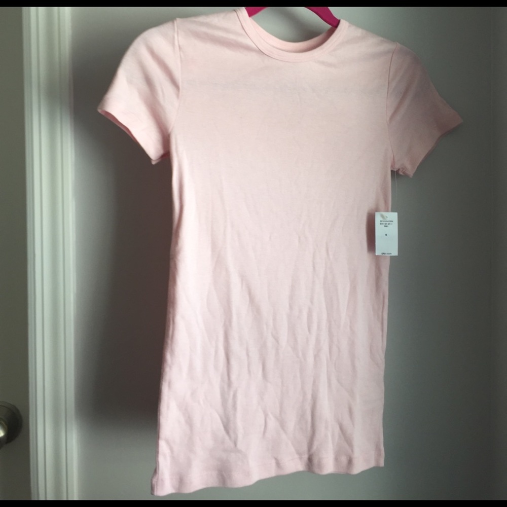 NWT GAP plain pink tees!!