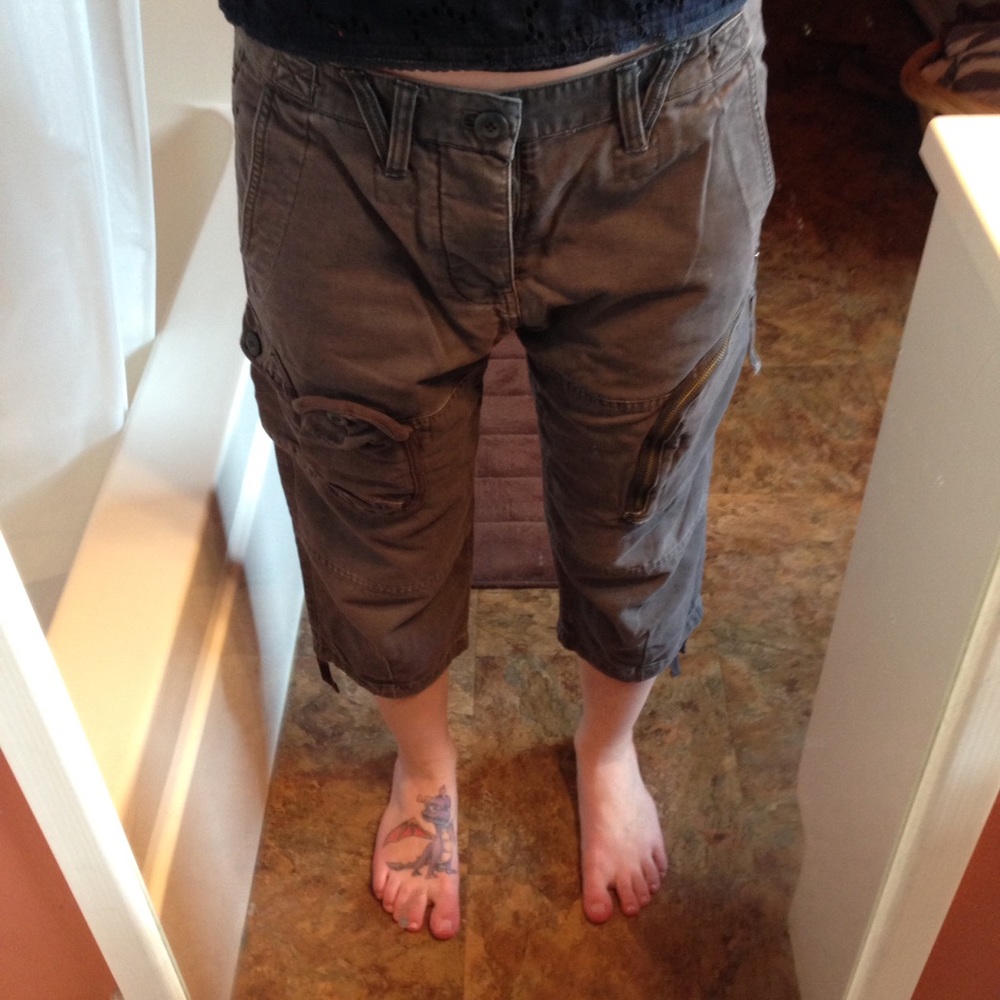 Armani Exchange Capri Cargo Pants