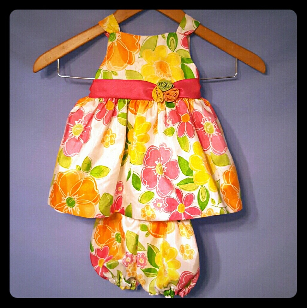 Flower Fancy Dress