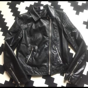 Black MoTo Jacket