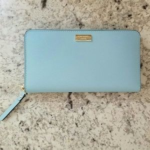 Kate Spade Zip-Around Wallet