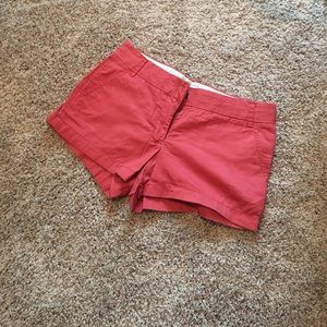 J.Crew burnt color shorts