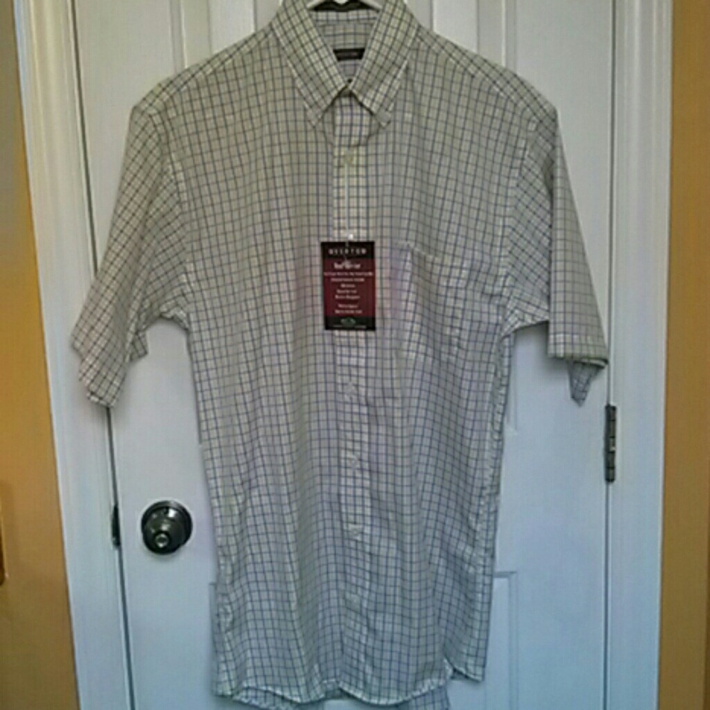 Men's short sleeve shirt