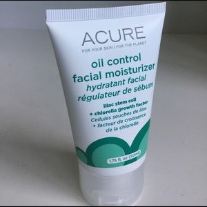Acure Oil Control Facial Moisturizer