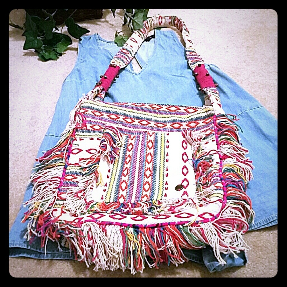 BILLABONG Boho Chic Crossbody Purse