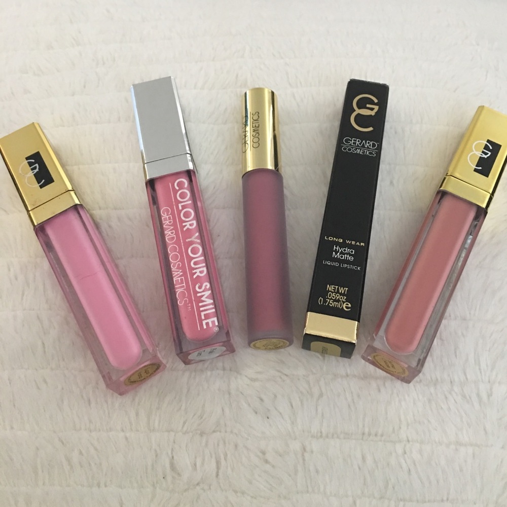 3 Gerard Cosmetics Glosses