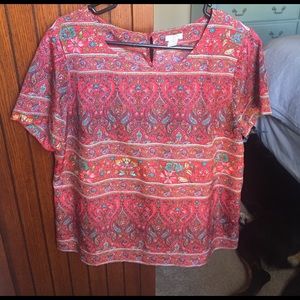 NWOT J. Crew Blouse