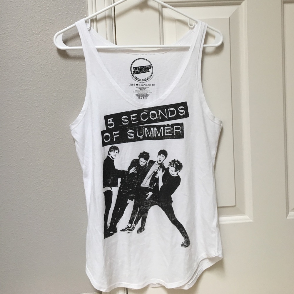 5 Seconds of Summer Tank Top