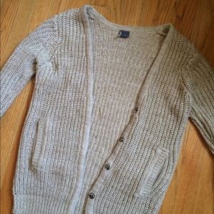 Sparkle & Fade cardigan sweater Sparkle & Fade cardigan sweater