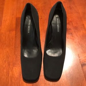 Italian made Sesto Meucci block heels