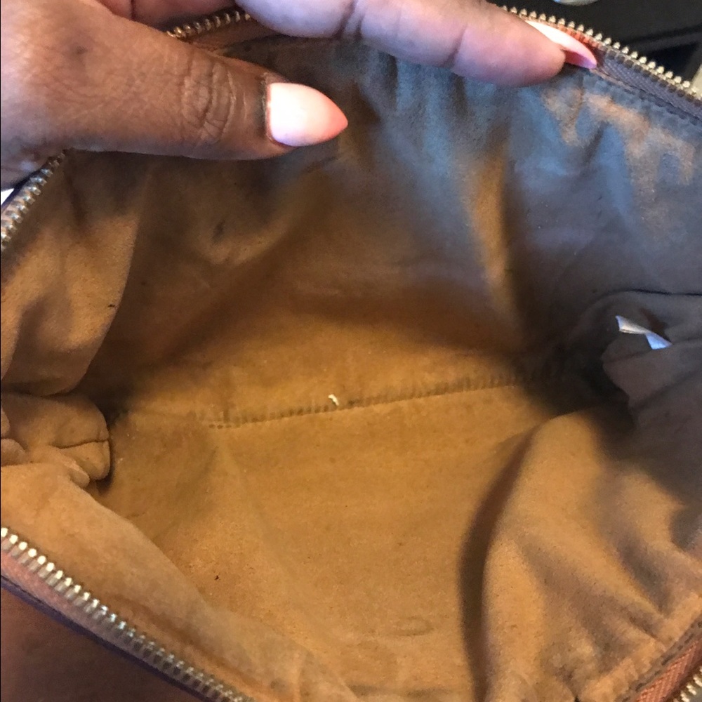 Authentic MCM tote
