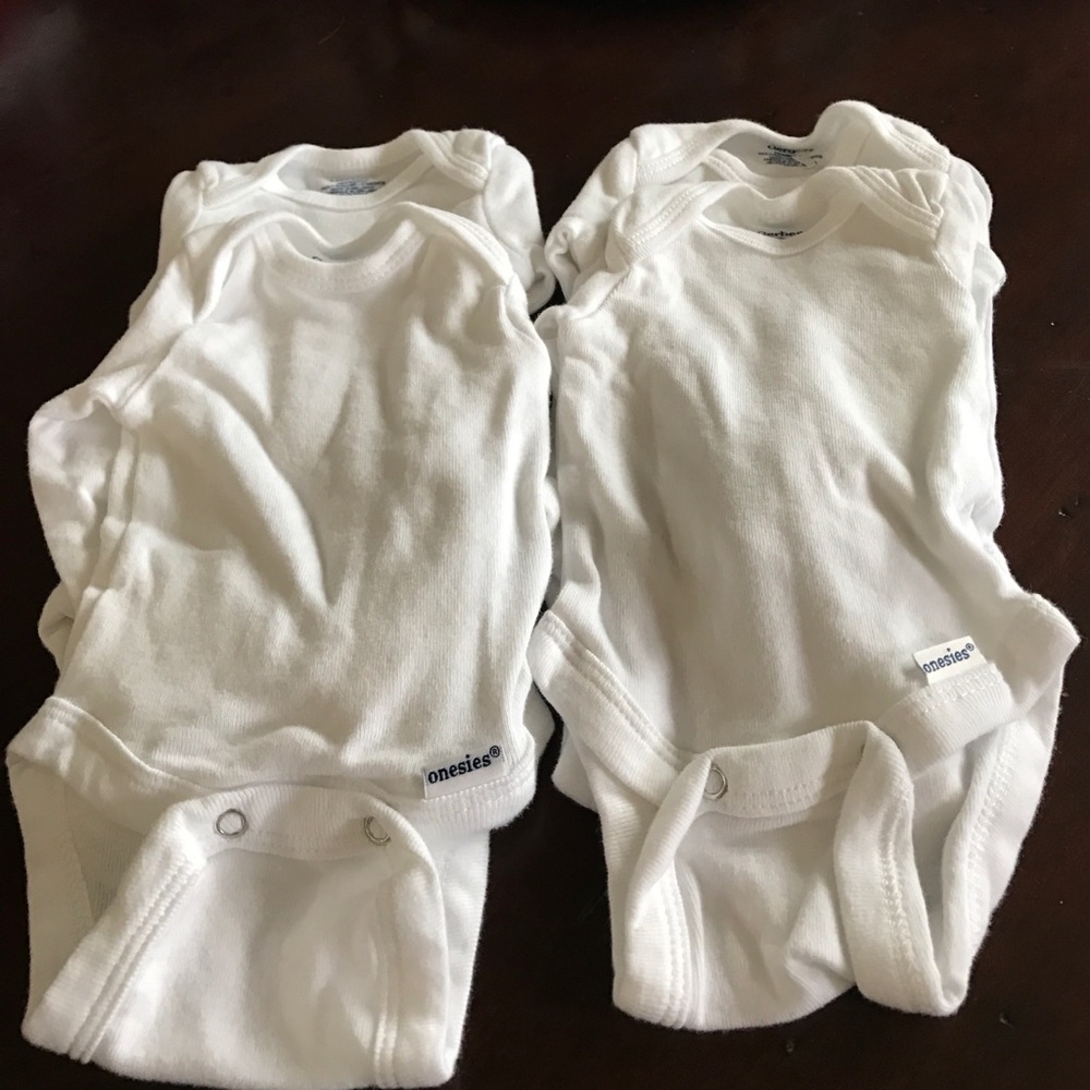 White onesies