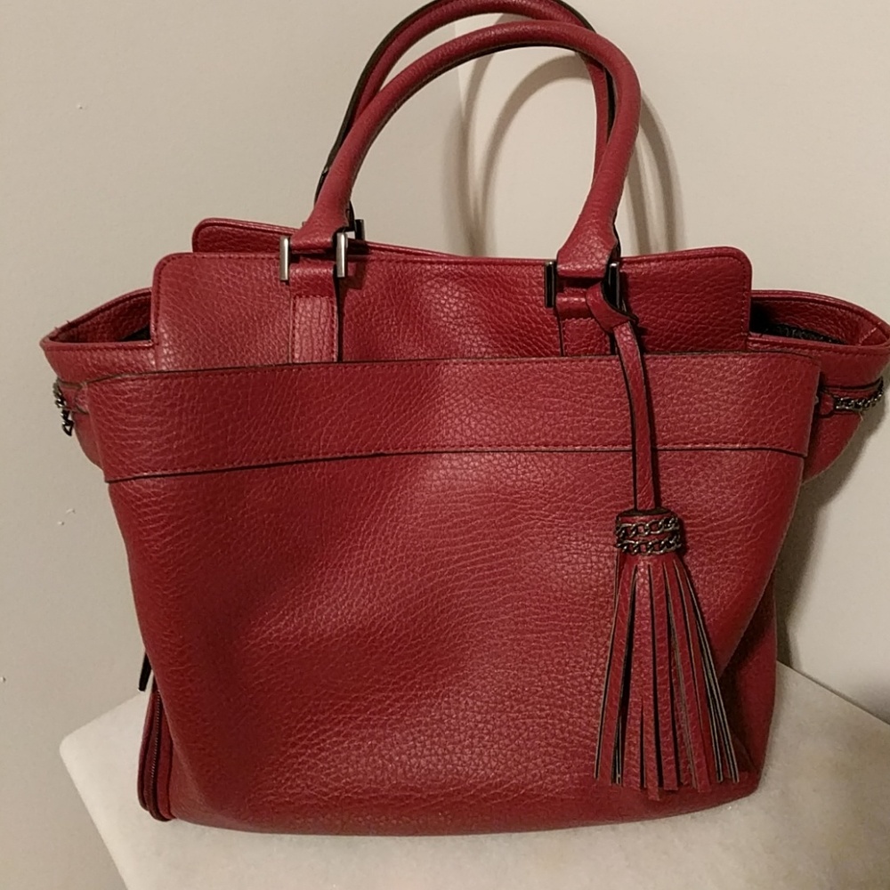 Burgundy Red Purse 👄