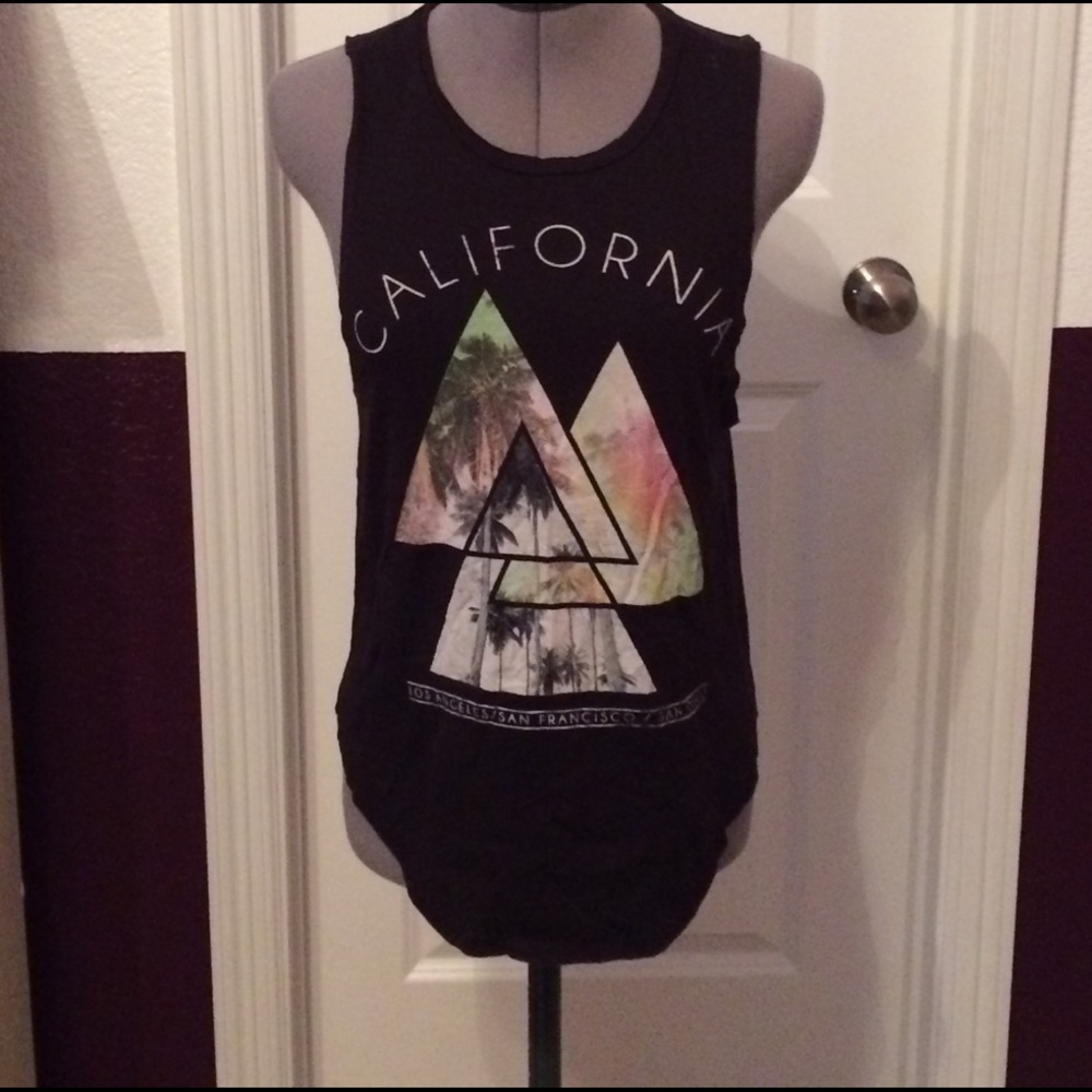 California tank top