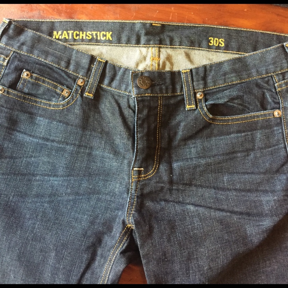 JCrew matchstick jeans. Like new