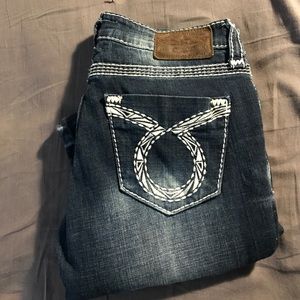 Big Star Vintage Liv Slim Boot Size 27