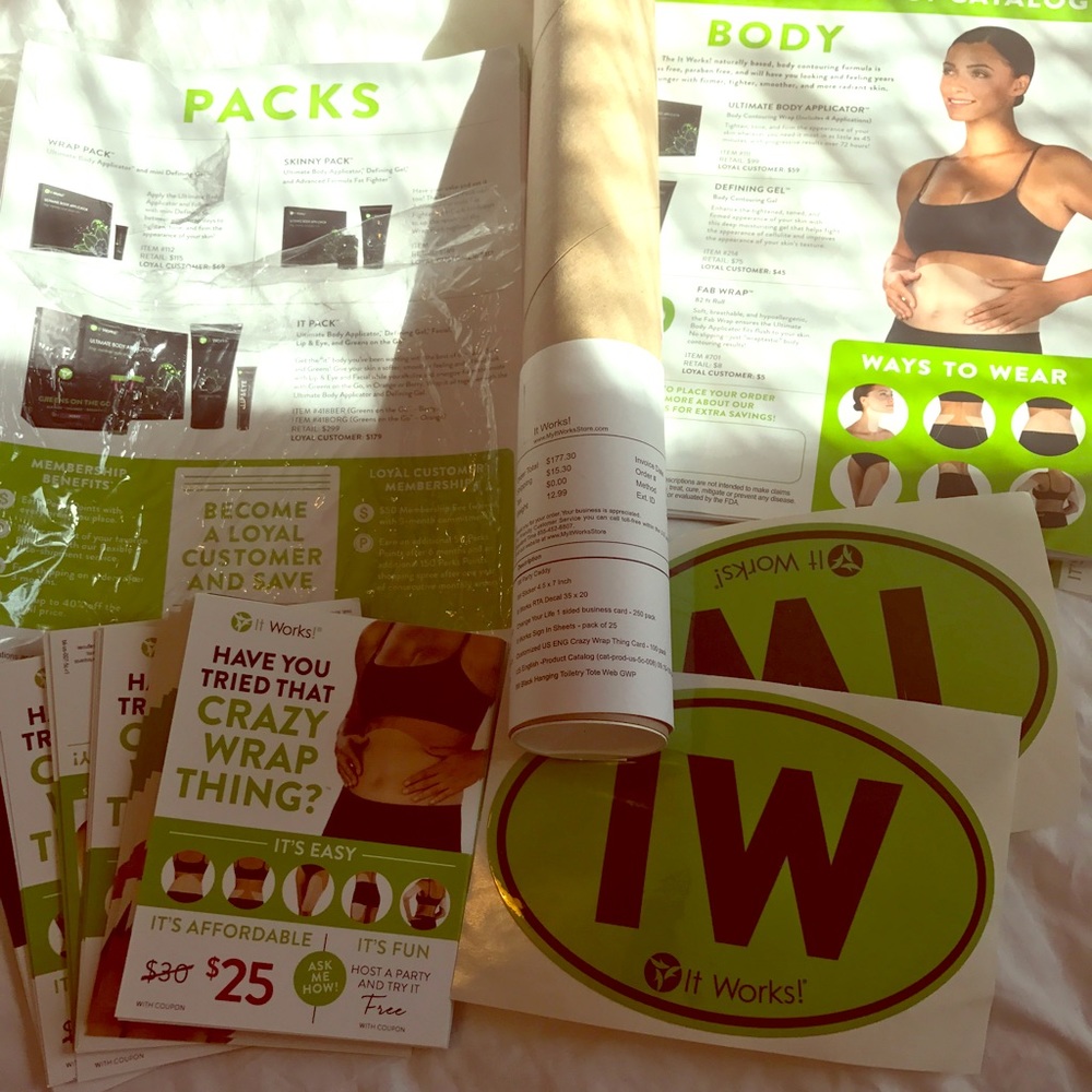 It works sales pack