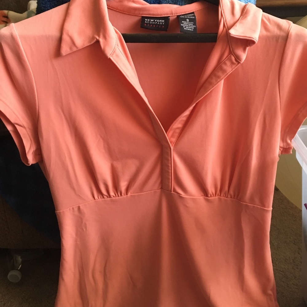 Capped sleeve top