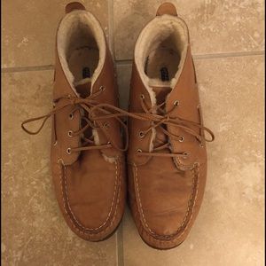 Sperry Shoes - Sperry Lace Up Moccasins Sperry Shoes - Sperry Lace Up Moccasins