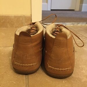 Sperry Shoes - Sperry Lace Up Moccasins Sperry Shoes - Sperry Lace Up Moccasins