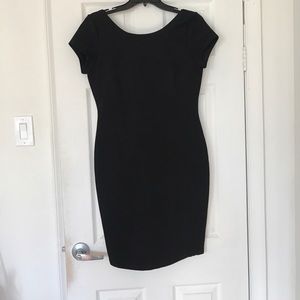 Black Backless LuLu Dress