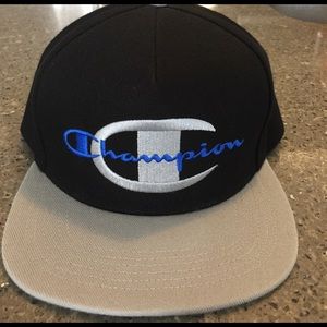 Supreme x Champion 'Back Arc' SnapBack
