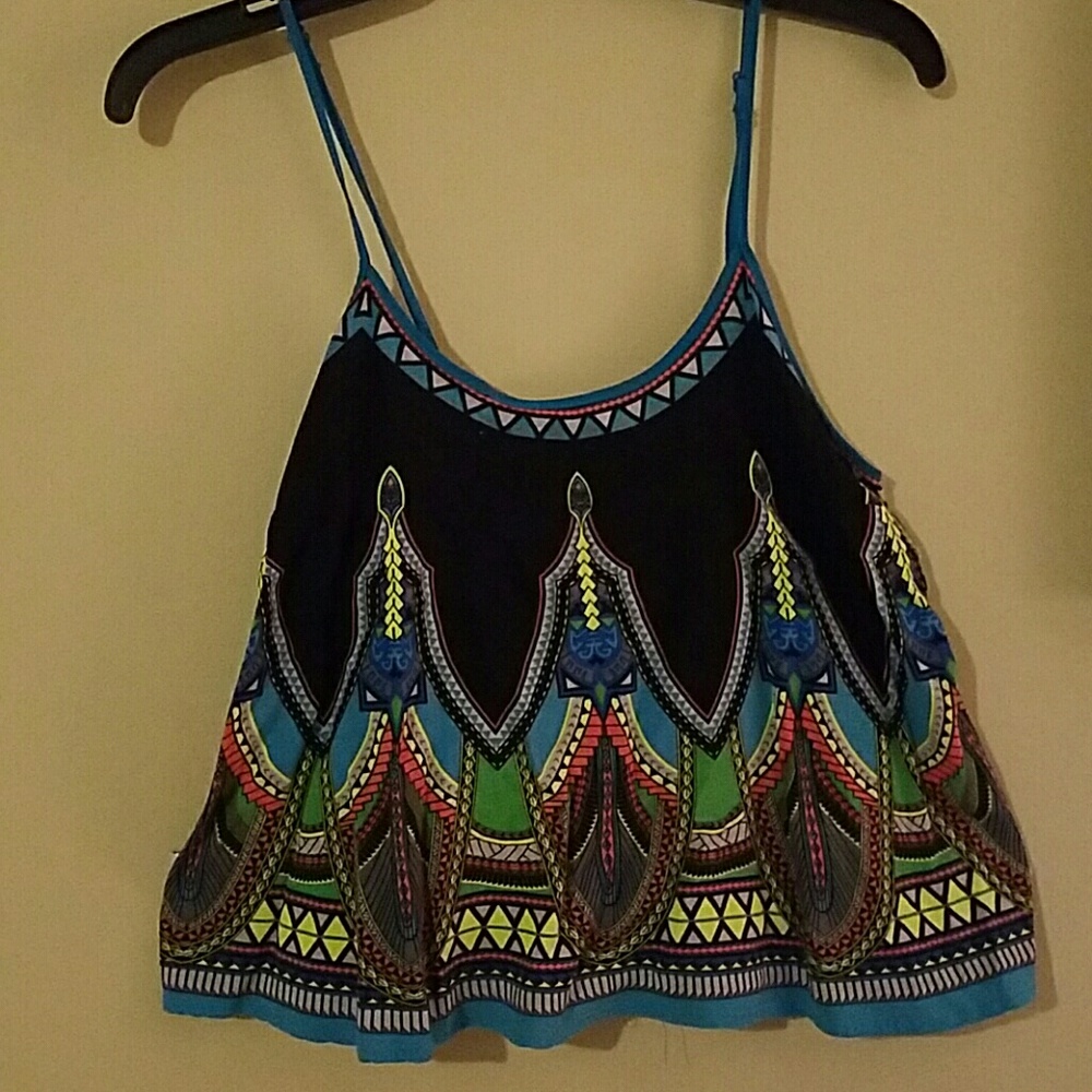 Flying Tomato tribal crop top!
