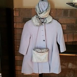 Coat,hat,purse