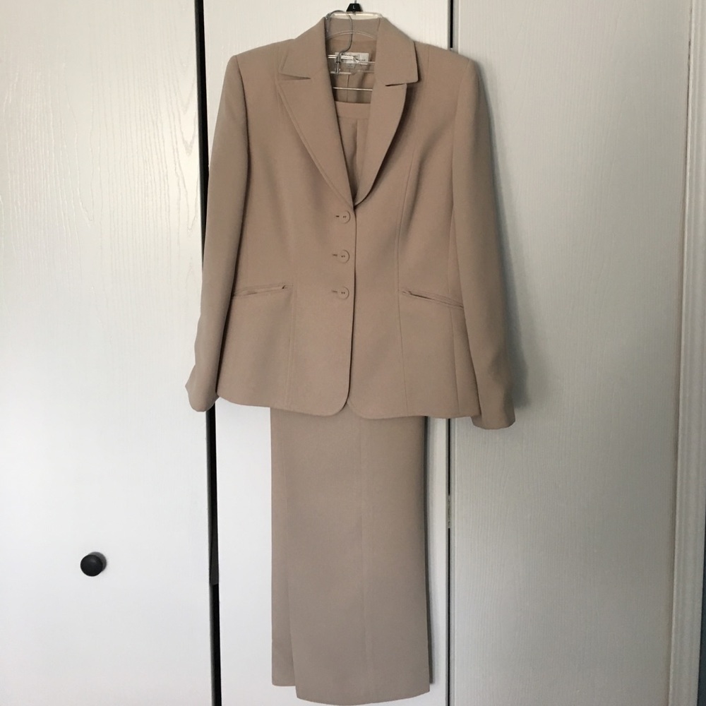 Tahiti Beige Pantsuit