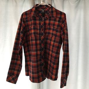 North Face plaid shirt (New Without Tags)