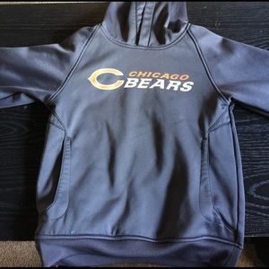 Boys Chicago Bears hoodie