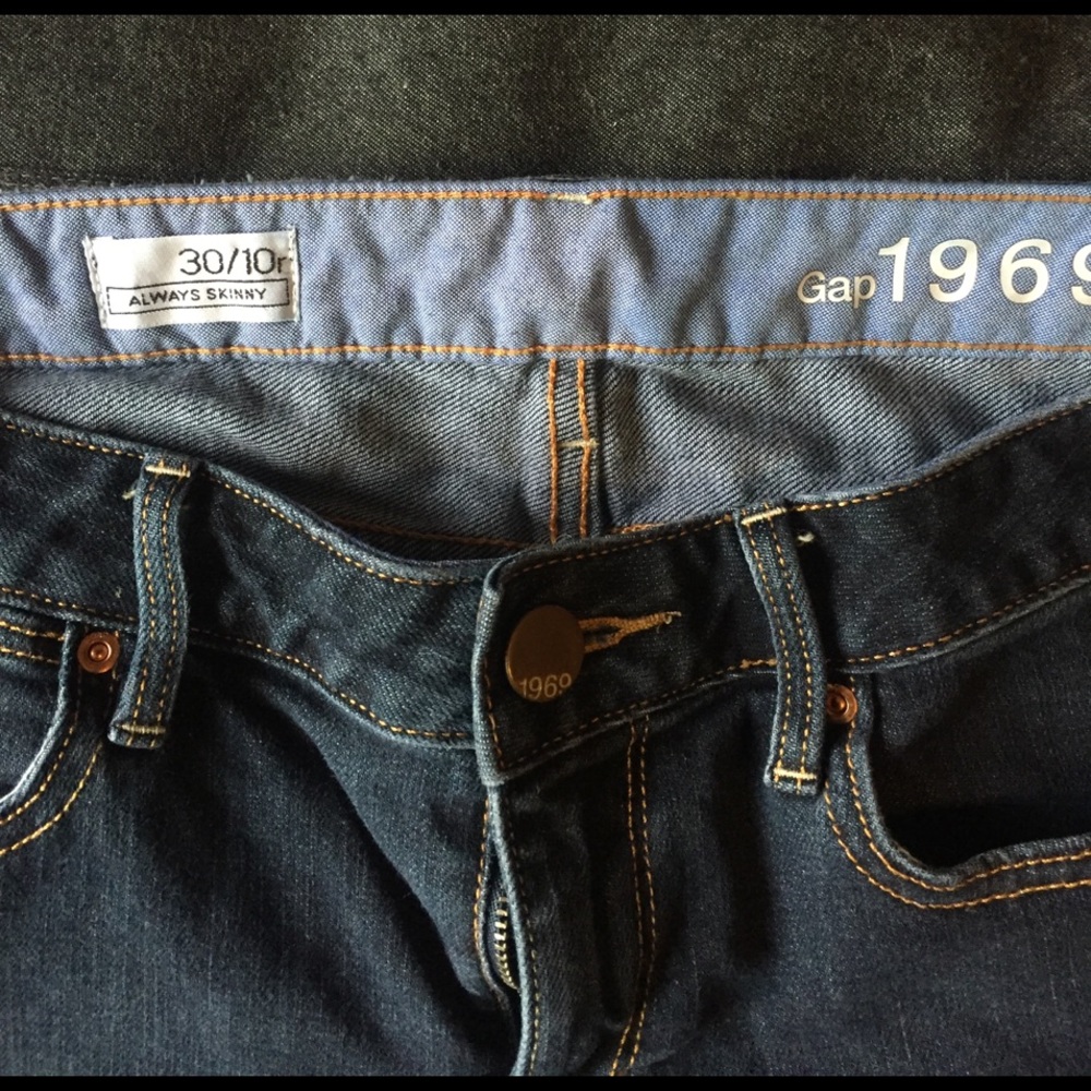 Gap 1969 always skinny