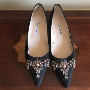 Manolo Blahnik Flats