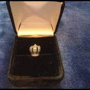 Pandora Crown Charm