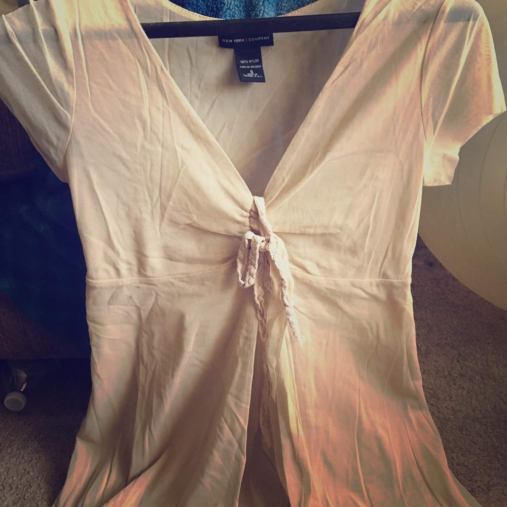 Capped sleeve top