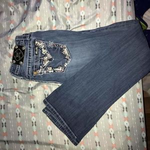 Size 27 miss mes inseam 34