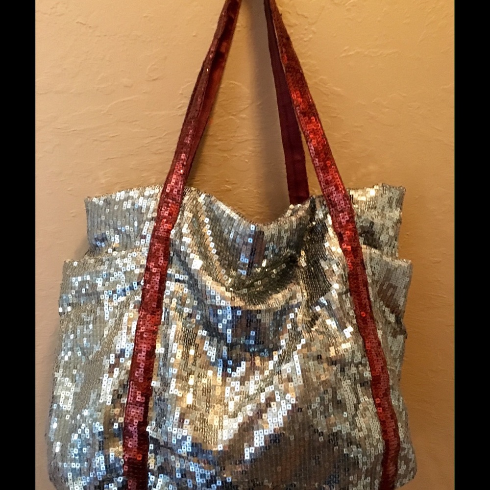 GAP Super-Fun Sequin Tote