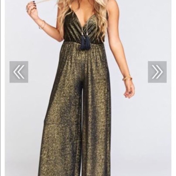 Show Me Your MuMu Other - Showmeyourmumu jagger jumpsuit size medium NWT