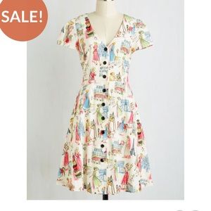 East Concept Fashion Field Day Off Dress Size 1X