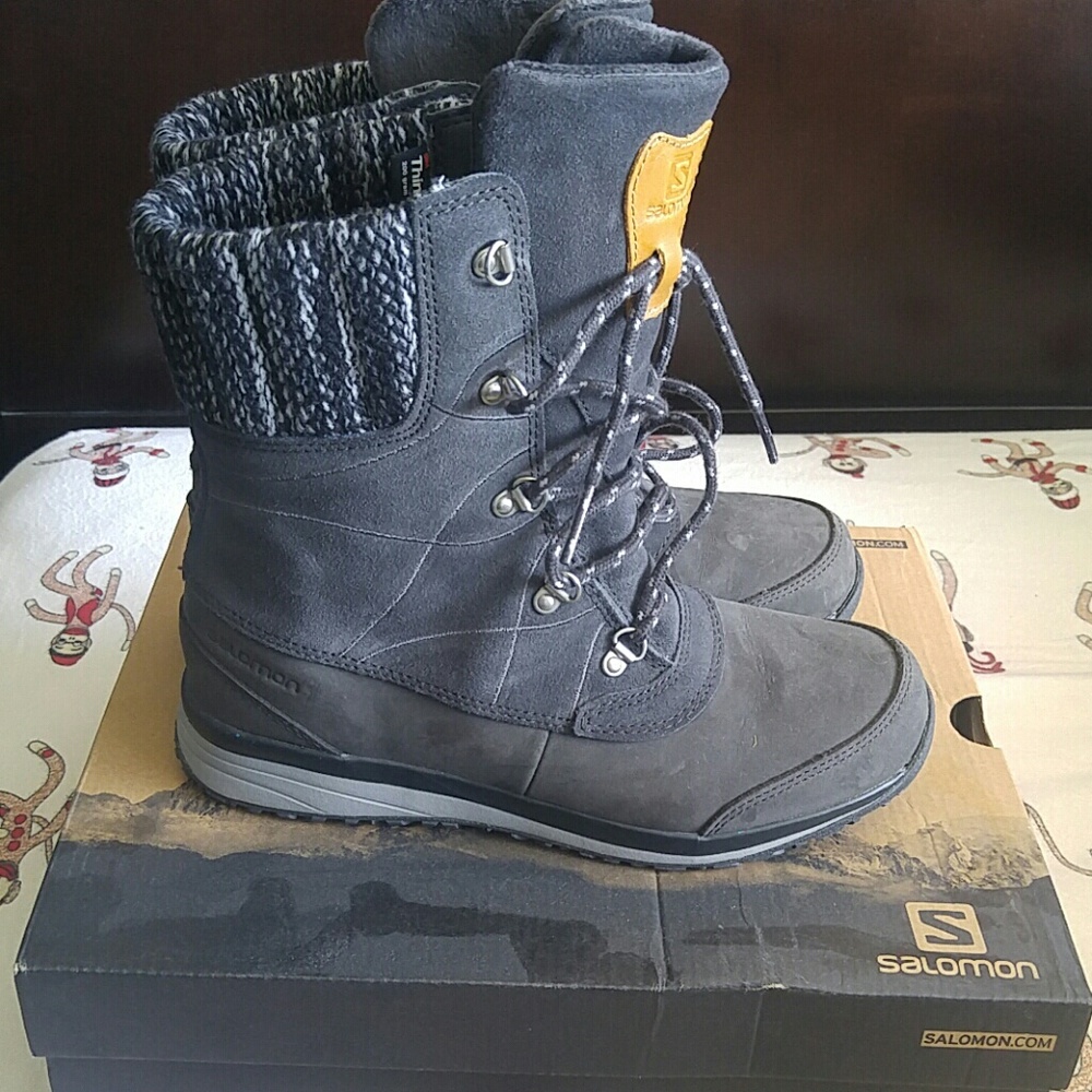 Salomon waterproof boots