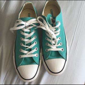 Teal All Star Converses