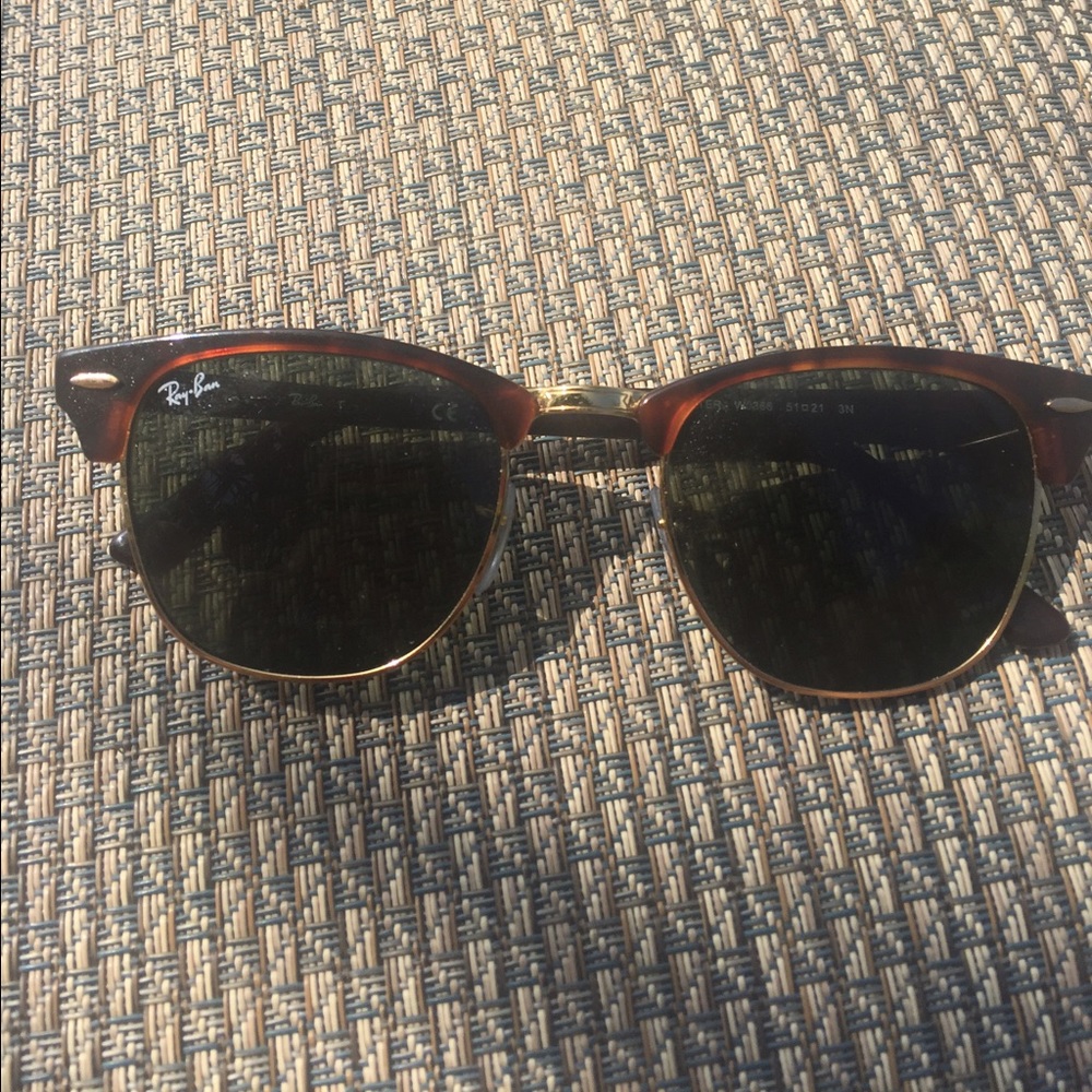 Club master Ray bans