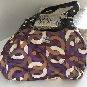 COACH Authentic Silky Tote